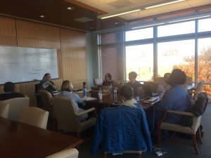 Dr. Steinberg's Workshop on Publishing hosted by ELC on Sunday, 12/3/2017
