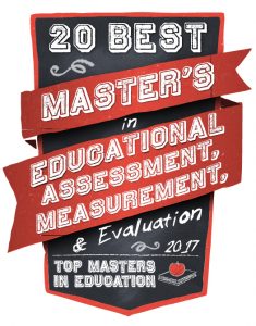 ERM - 20 Best Graduate Programs in Educational Assessment